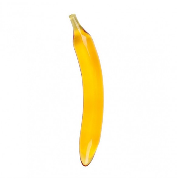 Mizzzee Crystal Penis Dildo (Yellow)